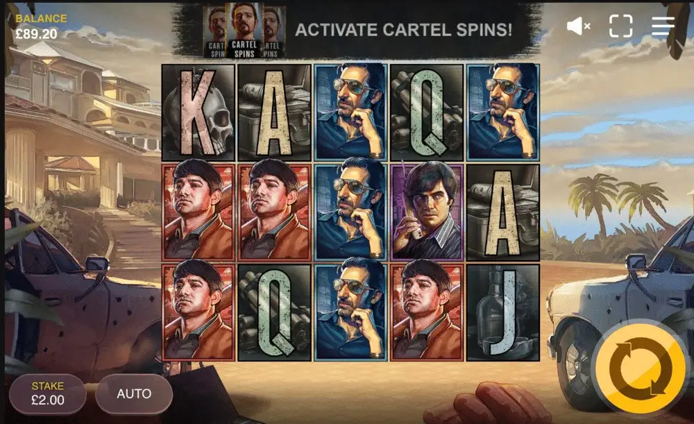 red tiger narcos mexico