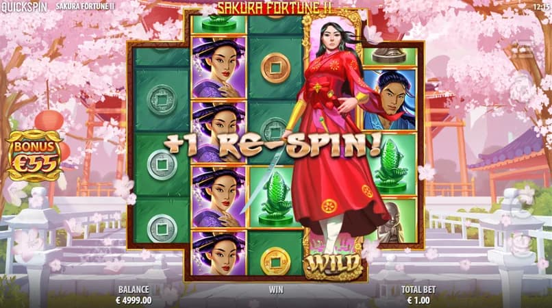 QuickSpin Sakura Fortune 2