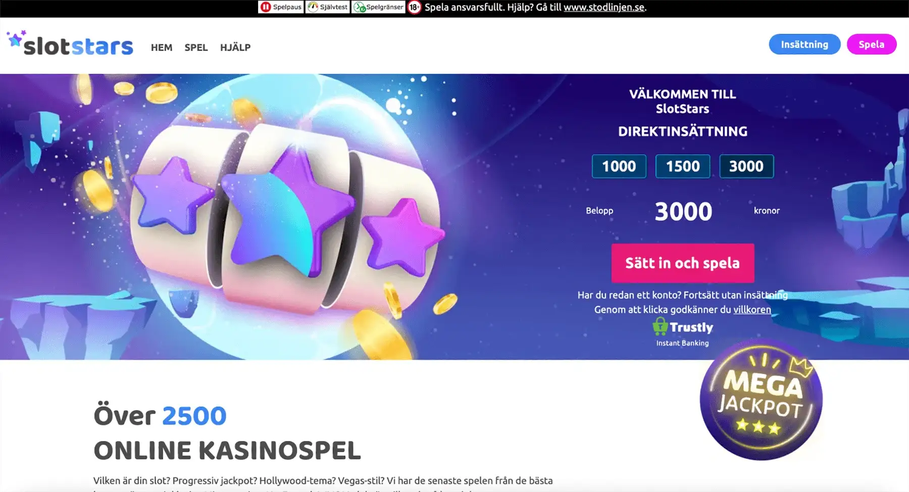 Slotstars casino