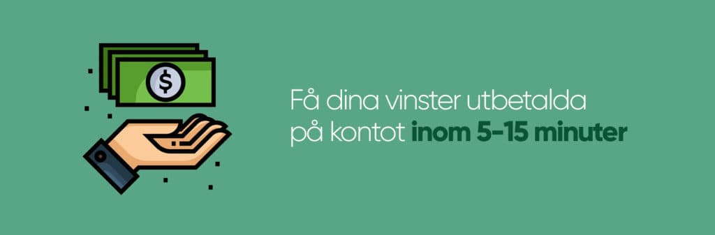 Casino med snabba uttag