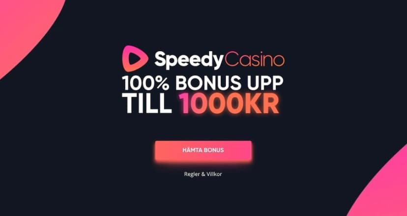 Speedy casino bonus