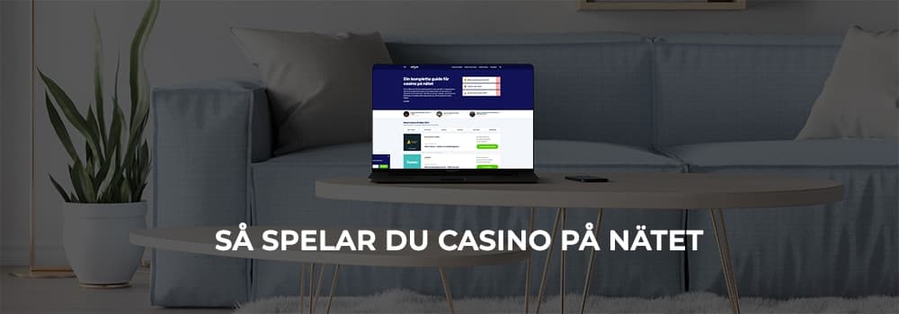 Hur spelar man casino på nätet?