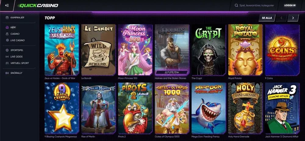 spellobby quick casino