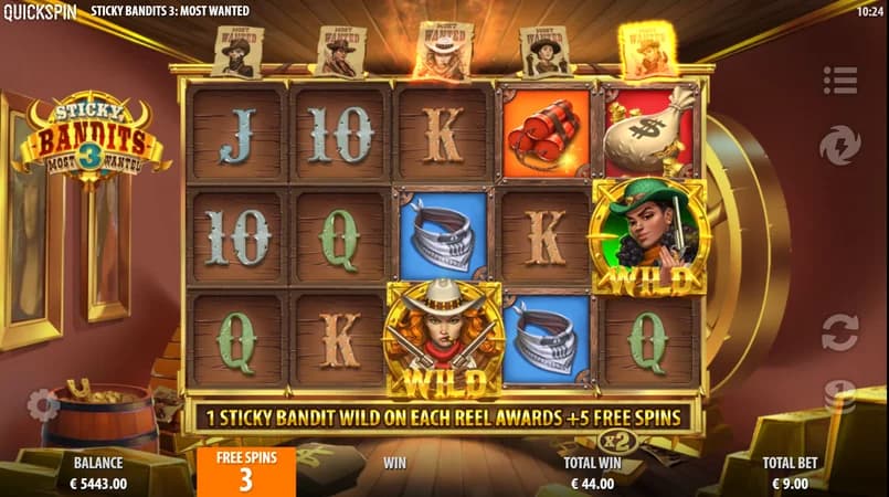 Sticky Bandits Trail Of Blood