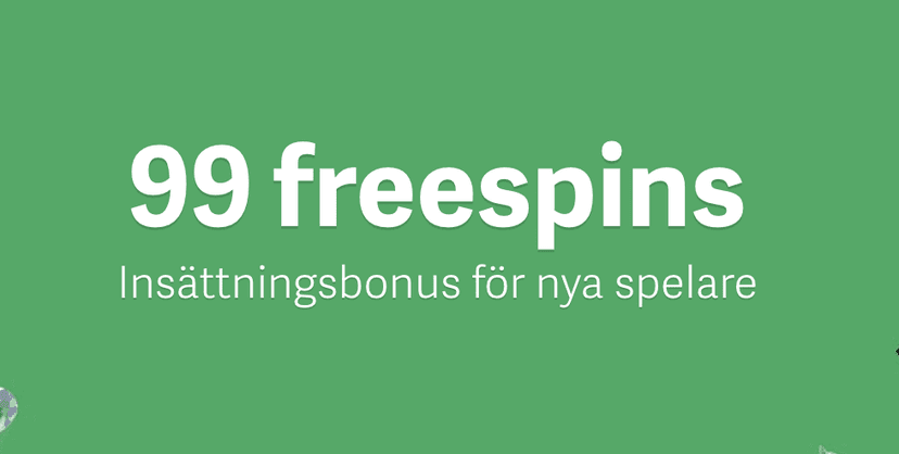 Få 99 freespins hos Paf casino