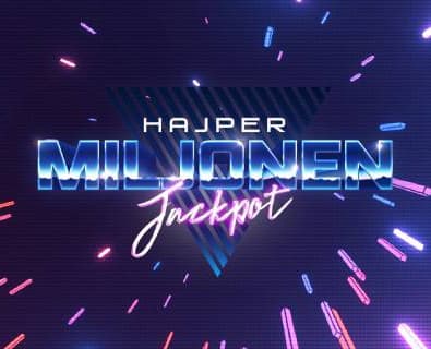 Hajpermiljonen är en jackpot hos Hajper Casino