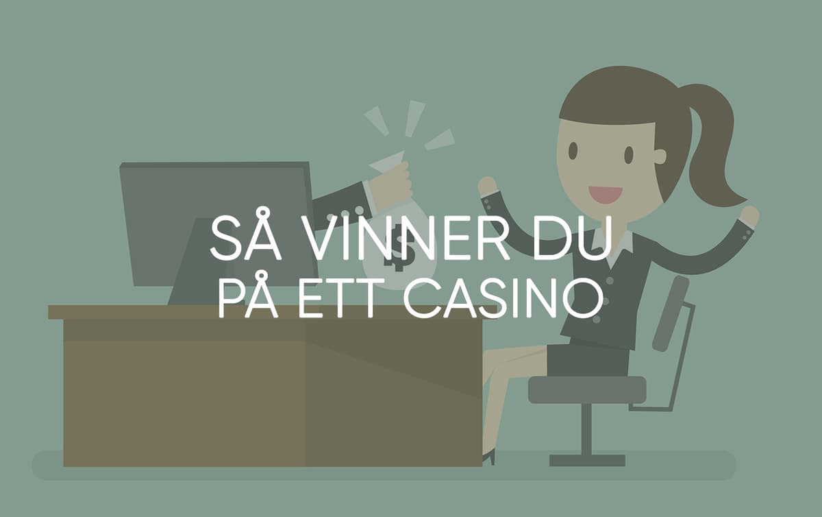 Hur vinner man på ett casino?