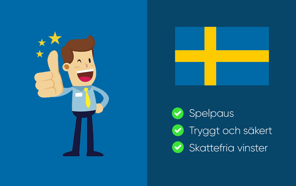 Varför ska man välja ett casino med svensk licens?