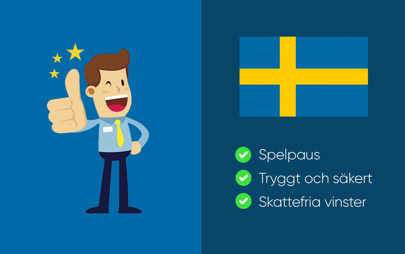 Casino med svensk licens