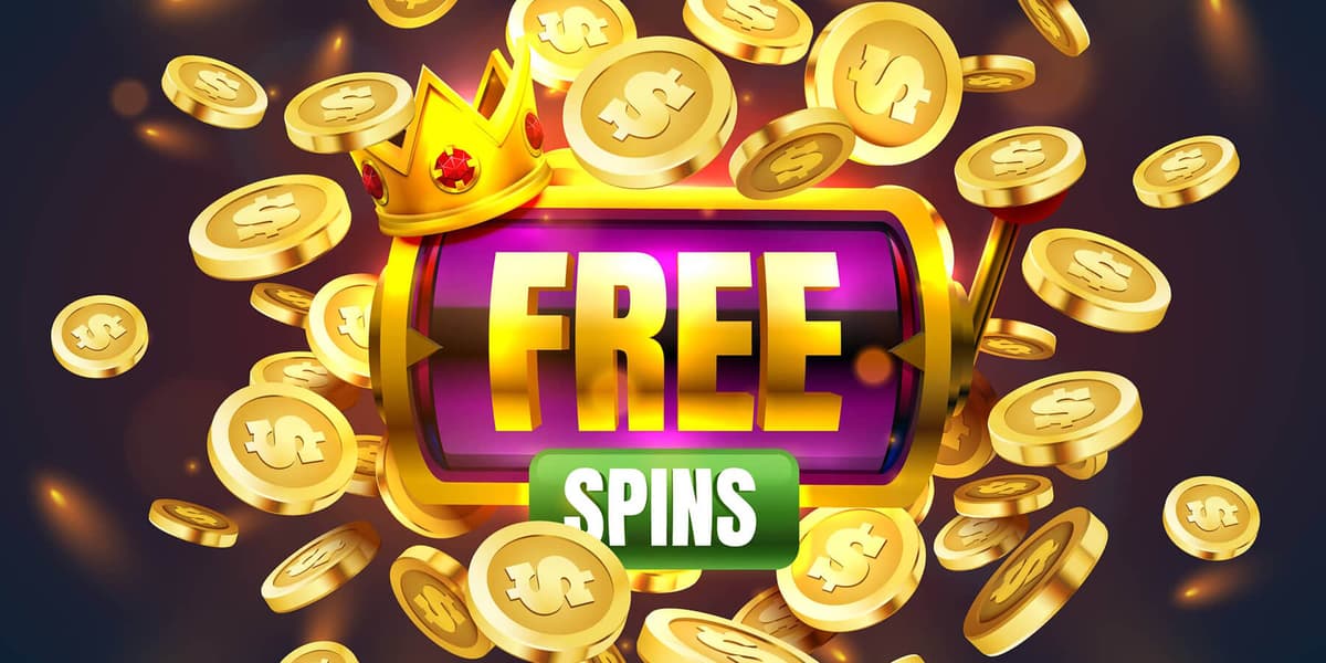 Varför delar nätcasinon ut gratis spins?