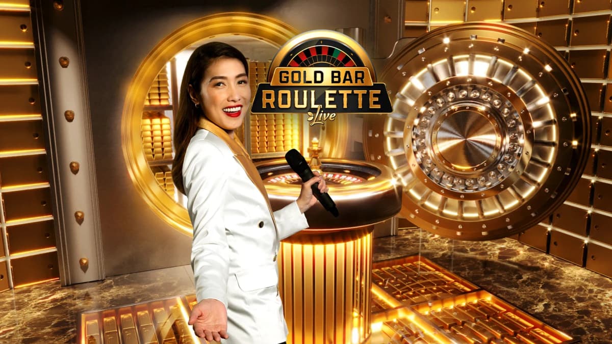 Evolution lanserar Gold Bar Roulette med unik insamlingsfunktion