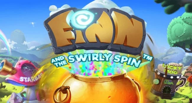 Finn and the Swirly Spin