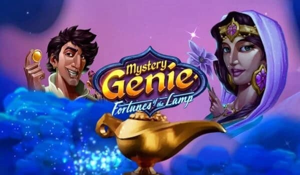 Mystery Genie Fortunes of the Lamp slot