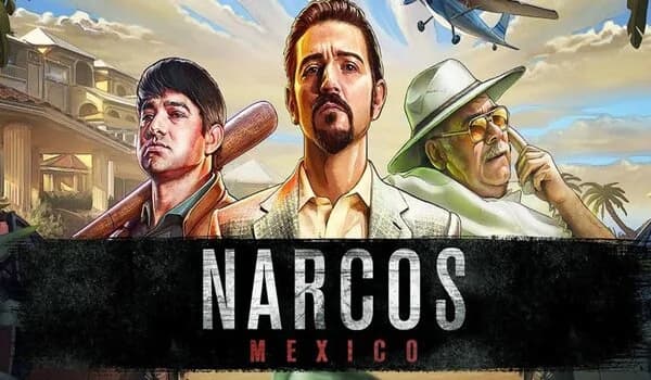 narcos mexico logotyp