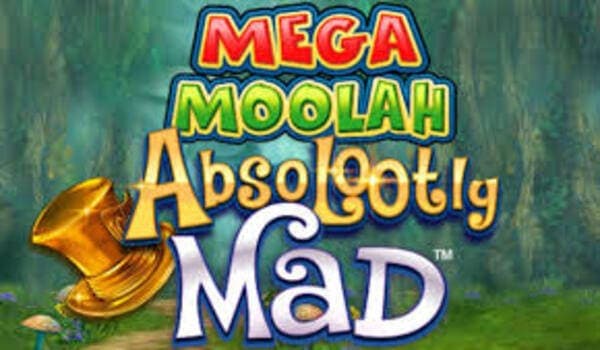 Mega Moolah Absolootly Mad logga