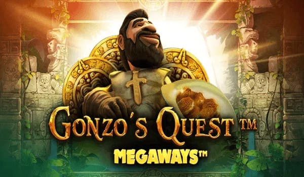 gonzos quest megaways logga