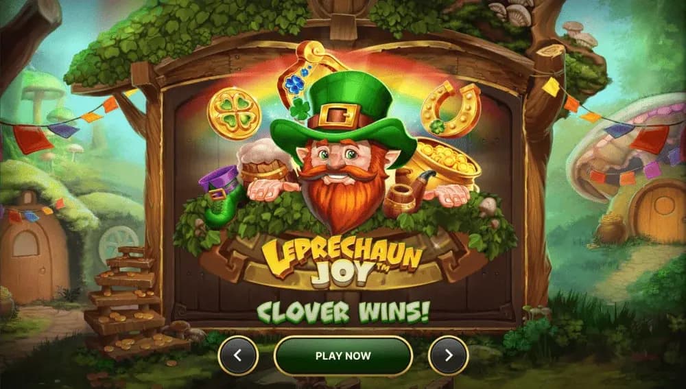 Upptäck nya Leprechaun Joy från NetEnt