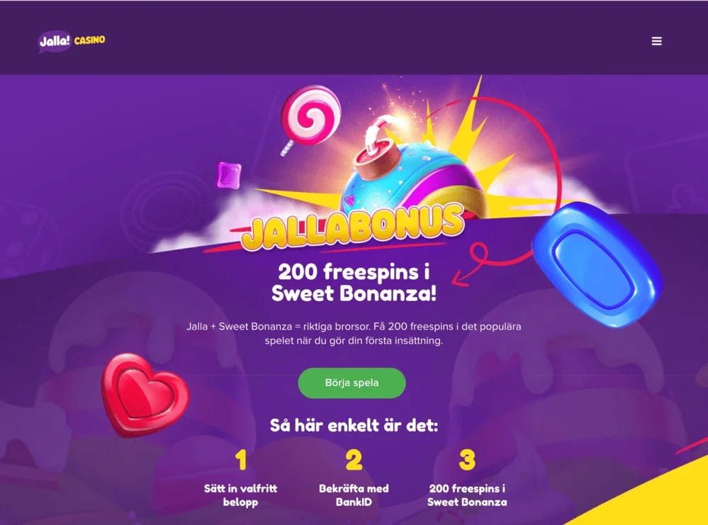 Jalla Casino med flera uppdateringar