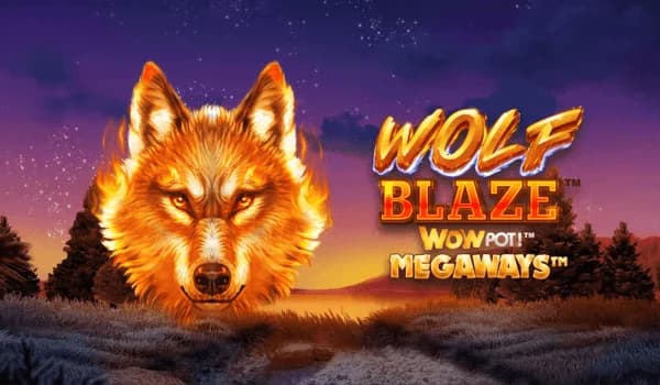 Wolf Blaze WOWPOT! Megaways