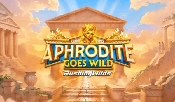 Aphrodite Goes Wild RushingWilds logga