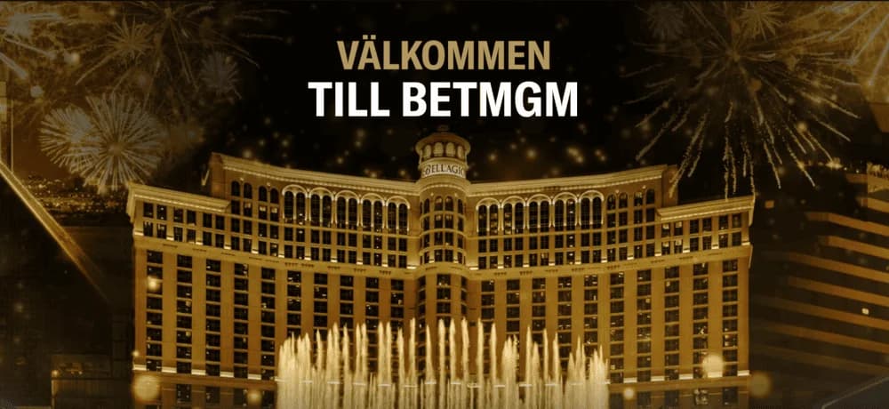 BetMGM kommer till Sverige