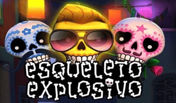 Esqueleto Explosivo logga