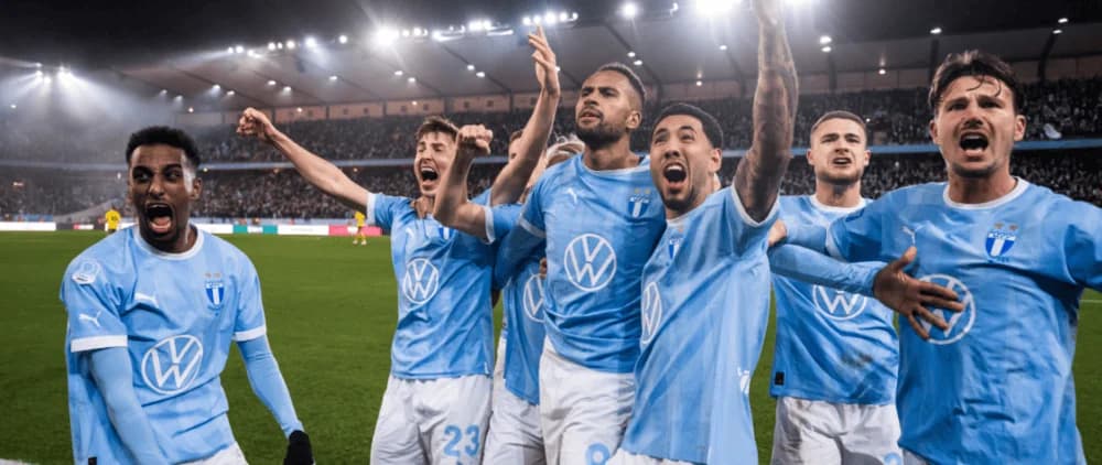 Malmö FF guldfirande