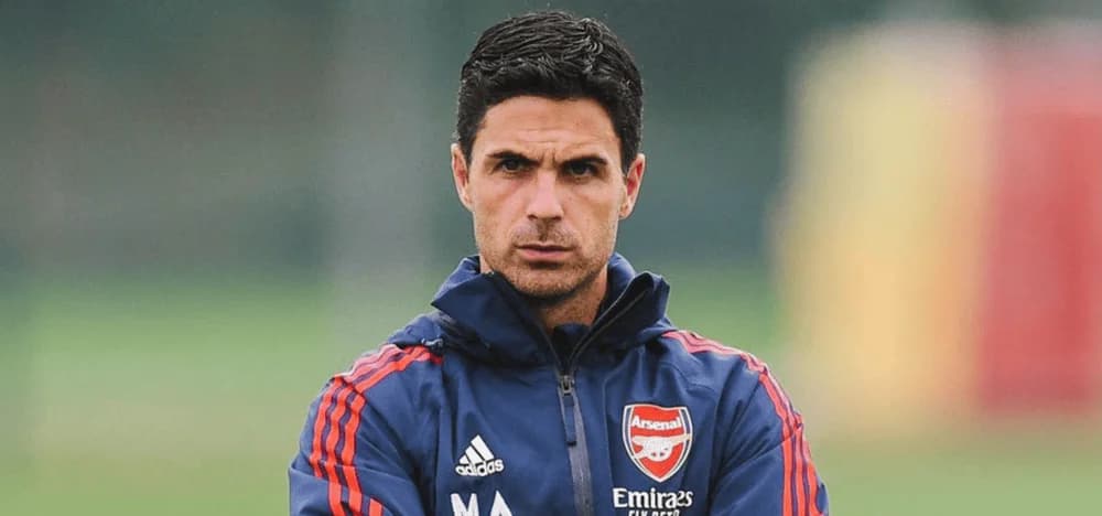 Arsenal mot Man Utd Arteta