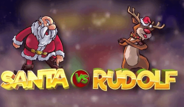 Santa vs Rudolf