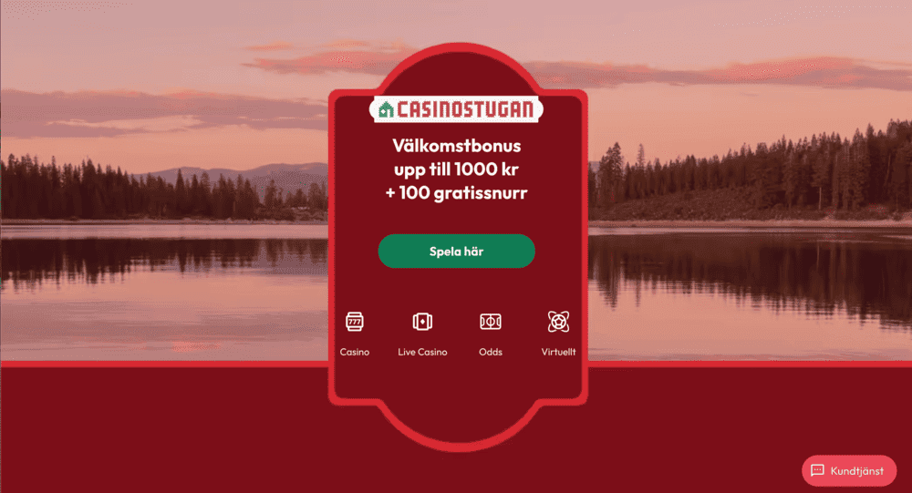 Casinostugan har ny design