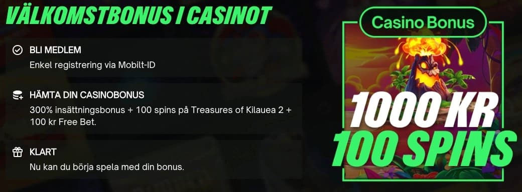 Comeon ny bonus