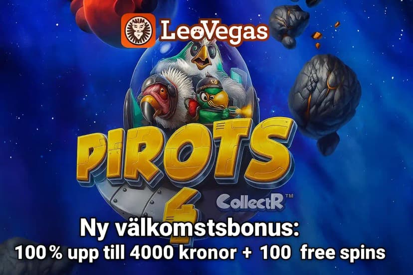 leovegas ny välkomstbonus 2025