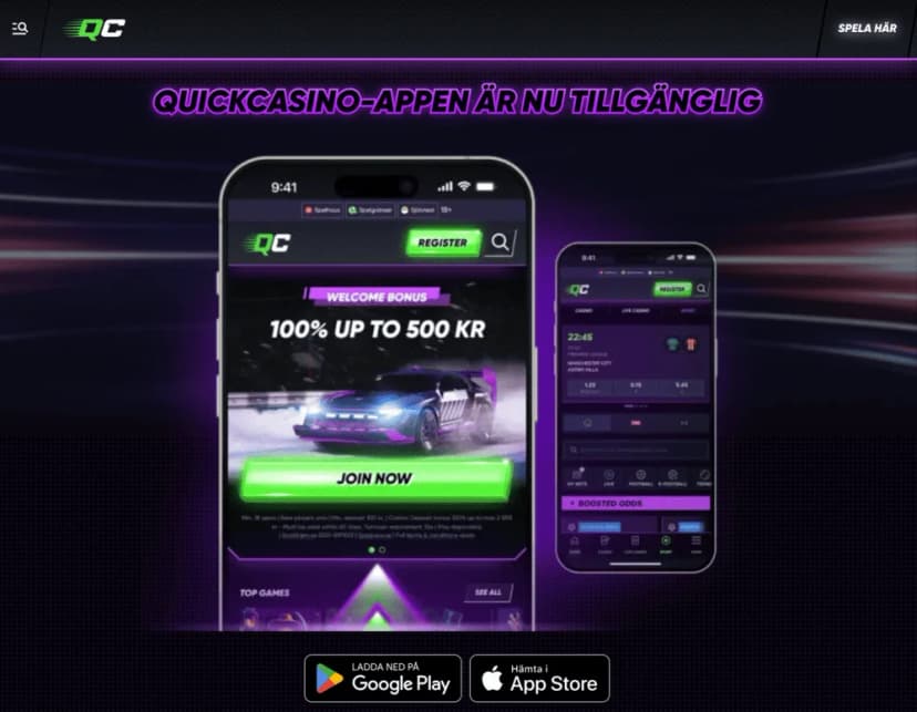 Quick Casino ny app