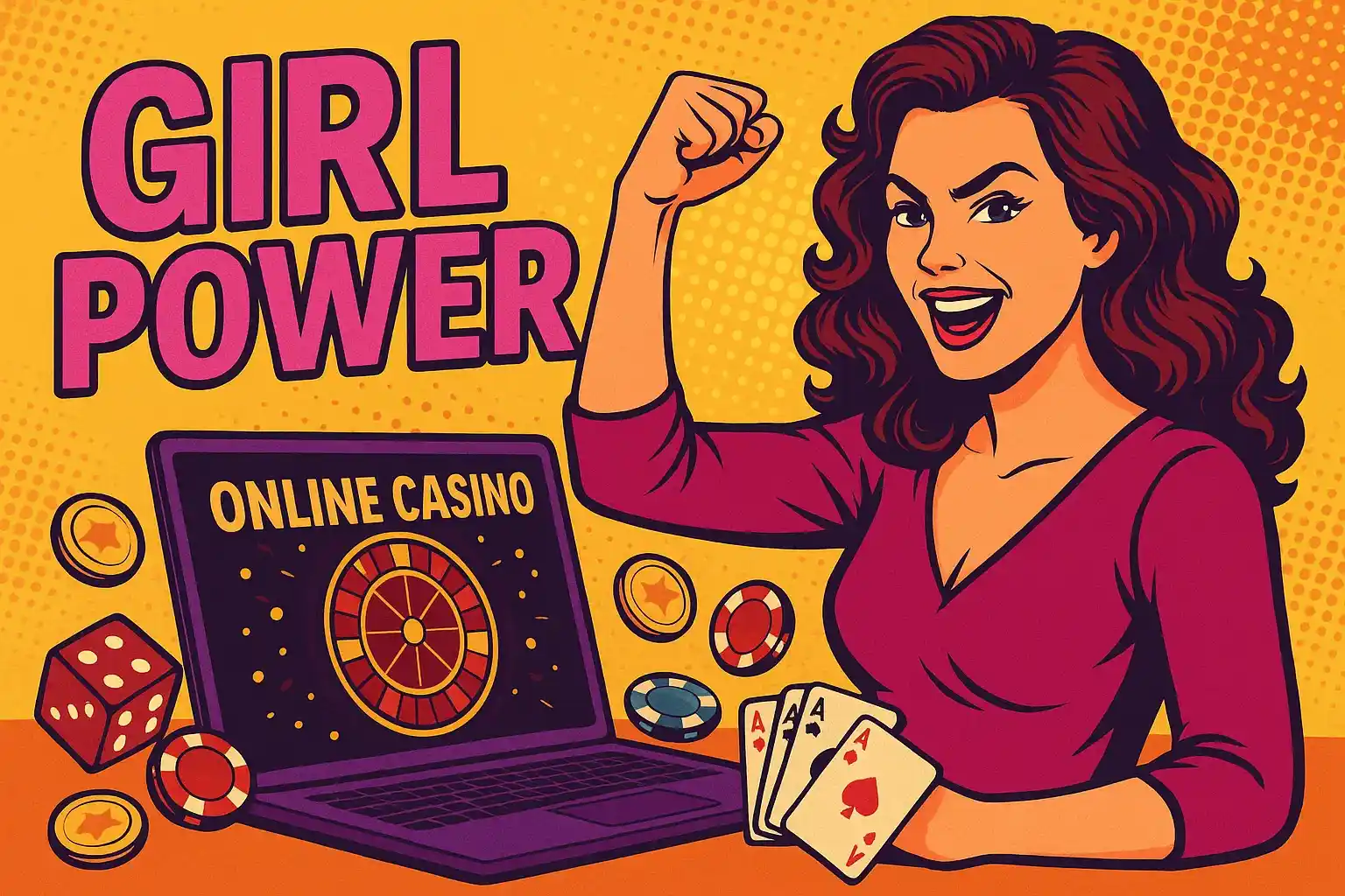 Casino för tjejer
