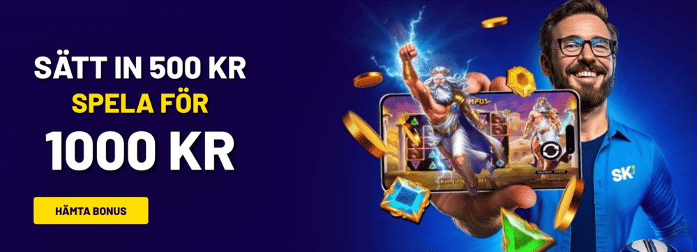 Spelklubben har ny välkomstbonus