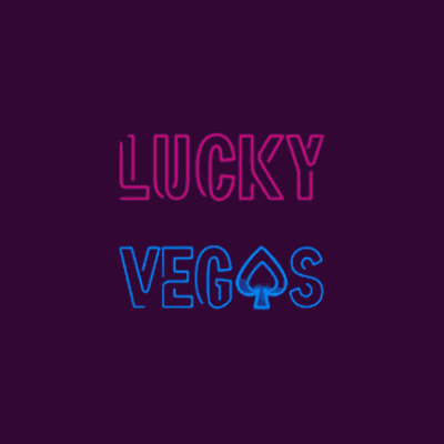 Lucky vegas logo