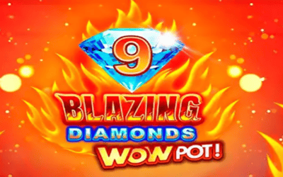 9 Blazing Diamonds Wowpot