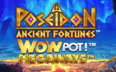 Ancient Fortunes Poseidon WowPot Megaways logga