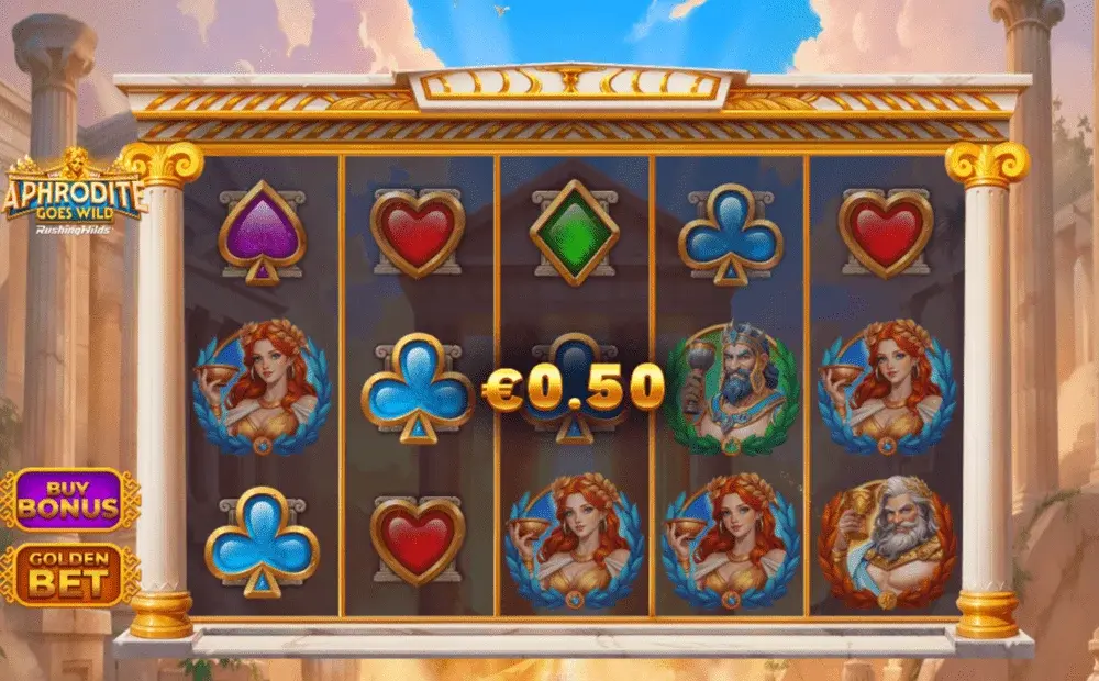 Aphrodite Goes Wild RushingWilds