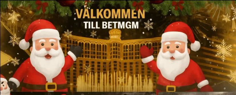 BetMGM julbonusar