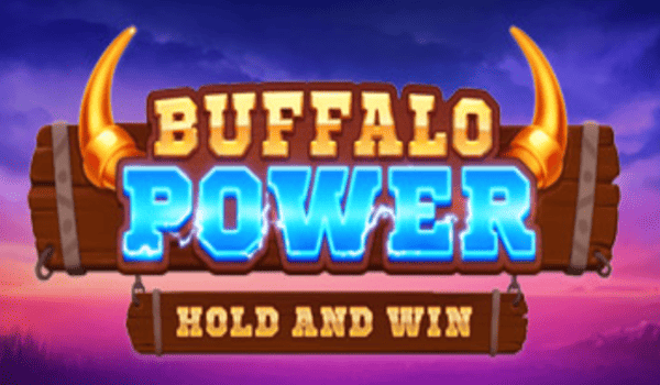 Buffalo Power - Hold and Win logga