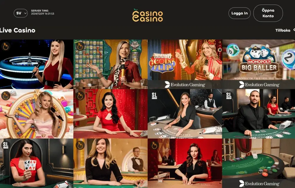 Casinocasino live casino