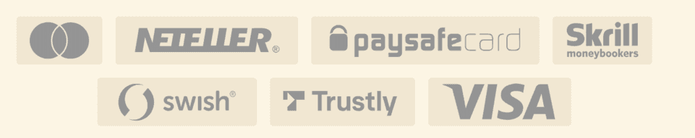 Casinostugan insättningar och uttag