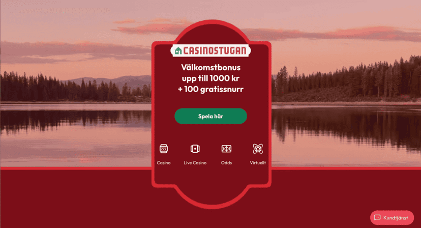 Casinostugan har ny design