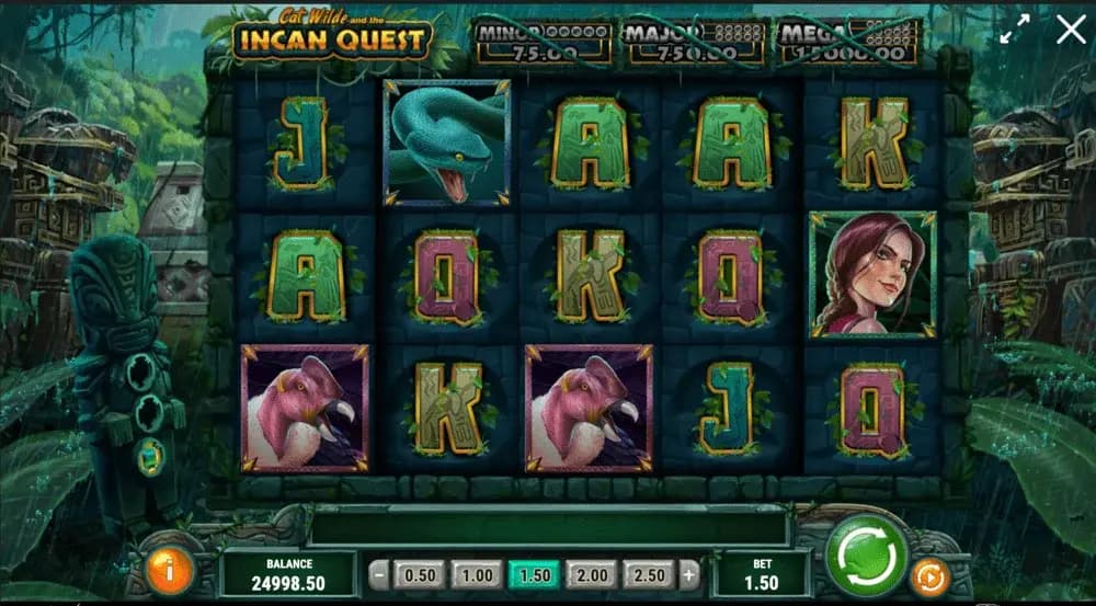 Cat Wilde and the Incan Quest