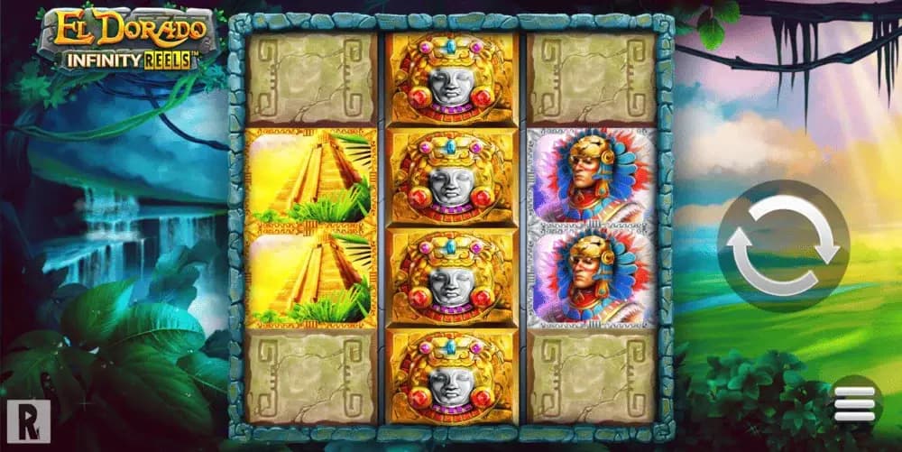 El Dorado Infinity Reels spelplan