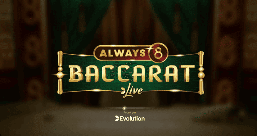 Evolution lanserar Always 8 Baccarat