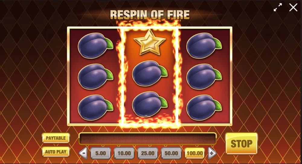 Fire Joker Respin