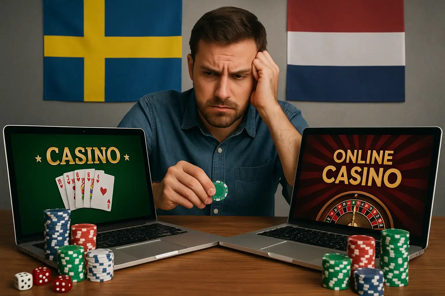 Fler lockas till olicensierade casinon