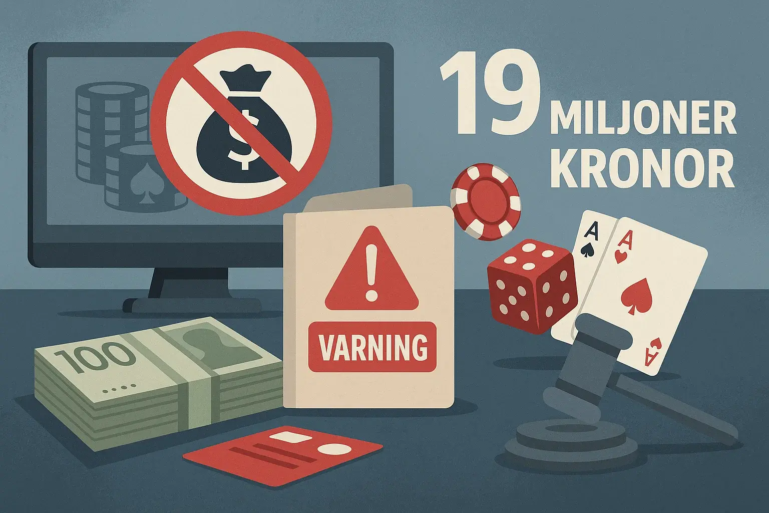 Flera svenska spelbolag bötfälls för brister i penningtvättsarbetet